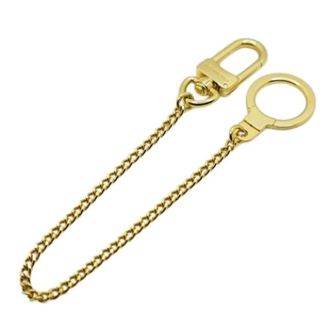 Louis Vuitton Pre-owned Accessories, unisex, Yellow, Size: ONE SIZE Pre-owned Metal Key-holder
