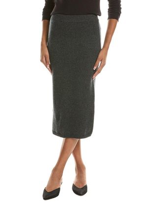 N.Peal N. PEAL 100% Cashmere Midi Skirt