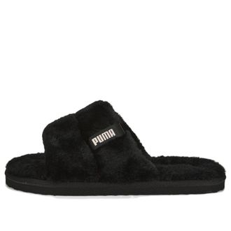 Puma (WMNS) PUMA Fluff Solo Black 387521-01