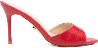 Twentyfourhaitch Schoenen, Dames, Rood, 38 EU, Brandinchi Mule