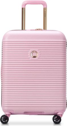 Delsey Cabinebakken - Dames - Handbagage koffer - Roze - ONE Size - Koffers