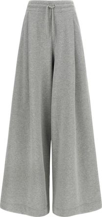 Dries Van Noten Hadium Sportbroek - Dames - Sweatpants - Grijs - XS - Katoen - Broeken