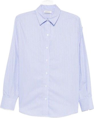 Anine Bing Shirt - Dames - Overhemden - Blauw - S - Overhemden