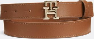 Tommy Hilfiger TH Modern 2,5cm leren riem