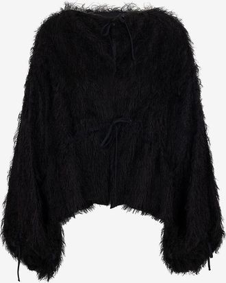 Jacob Cohen Flauschige Jacke Evening Yeti