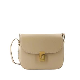 SOEUR Cross Body Bags, female, Beige, Size: ONE SIZE Bell Crossbody Bag