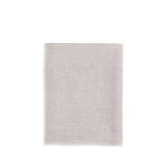 Brunello Cucinelli Beige Cashmere Womens Scarf