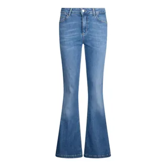 Liu Jo Dames, Jeans, Blauw, Maat: W30 Denim