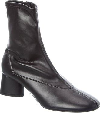 Sergio Rossi Pilier Leather Boot