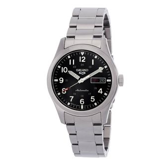 Seiko 5 Sports Automatic Black Dial Mens Watch SRPG27