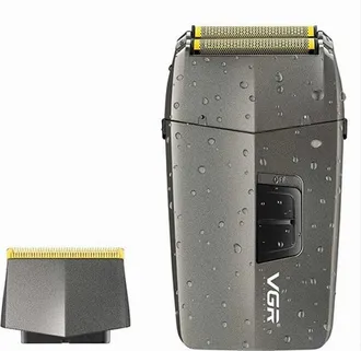 Trade Shop Trade Shop - Rasoio 2in1 Tagliacapellia Ricaricabile Sin Fili Para V-086 Usb