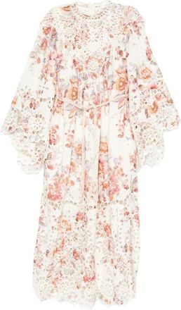 Zimmermann Jurk Zimmermann - Dames - Casual kleedjes - Veelkleurig - M - Kleedjes