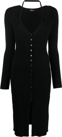 Blumarine Mujer, Vestidos, Negro, Talla: S