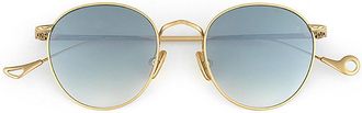 Eyepetizer Jondal C.4-25 Mens Sunglasses Gold Size 50