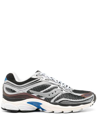 Saucony Sneakers met mesh - Zwart