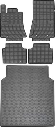 OEM Juego De Alfombrillas De Goma Para Coche Y Alfombrilla Para Maletero Para Alfa Romeo Giulia Sed&aacute;n (2016)