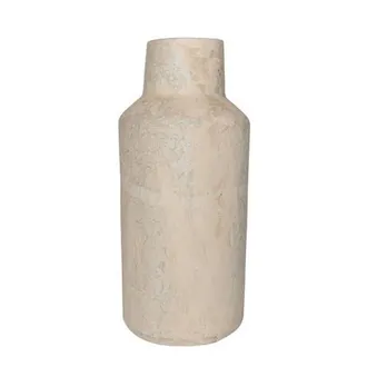 Foreside Home And Garden White Paper Mache Vase at Nordstrom