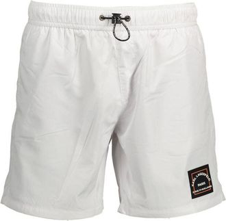 Karl Lagerfeld Bianco Polyester Mens Swim Mens Boxer