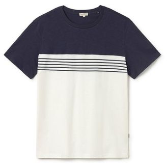 Twothirds Plavi T-Shirt f&uuml;r Herren | wei&szlig;