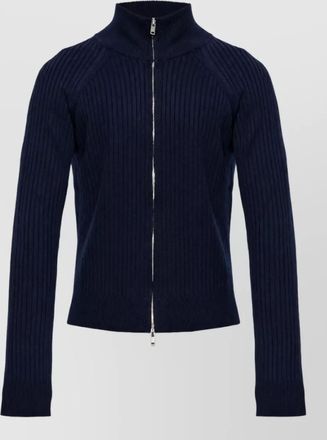 Isabel Marant wool ribbed zip-up cardigan