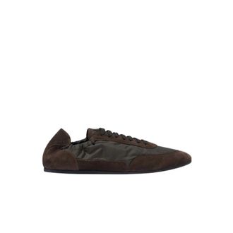Scarosso Sneakers, male, Brown, Size: 10 1/2 US Leggera Sneakers