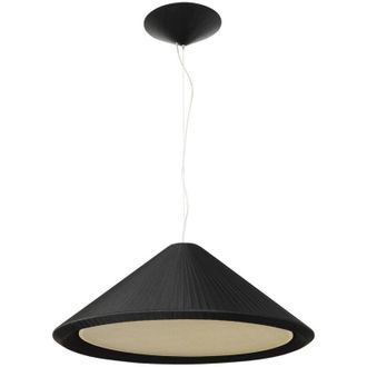 Faro Barcelona Faro Hue - Colgante Negro 70cm, E27