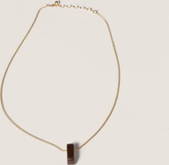 Miu Miu Metal necklace