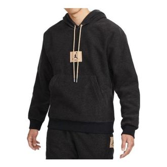 Nike Jordan Air Jordan Flight Heritage Pullover Hoodie Black DC9584-010