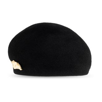 Chlo&eacute; Hats, female, Black, Size: S Felted Beret