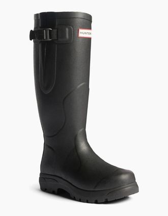 Hunter Womens Balmoral MK II Womens Wellingtons - Black - Size: 4