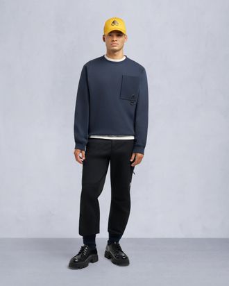 Moose Knuckles Mens Dalon Crew