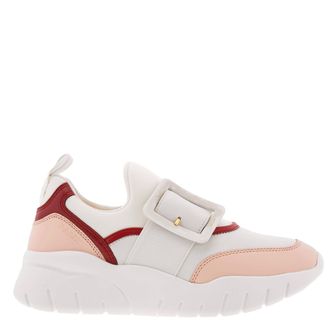 Bally Brinelle Janelle Buckle Low-Top Sneakers