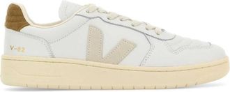 Veja White Leather Sneakers