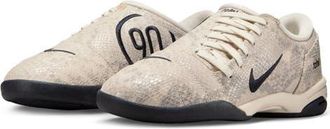 Nike Total 90 Soccer Sneaker in Pale Ivory/Black/Ivory/Gold at Nordstrom, Size 9.5