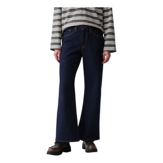 Levi's Flared Jeans - Dames - Jeans - Blauw - Maat: W28 L31