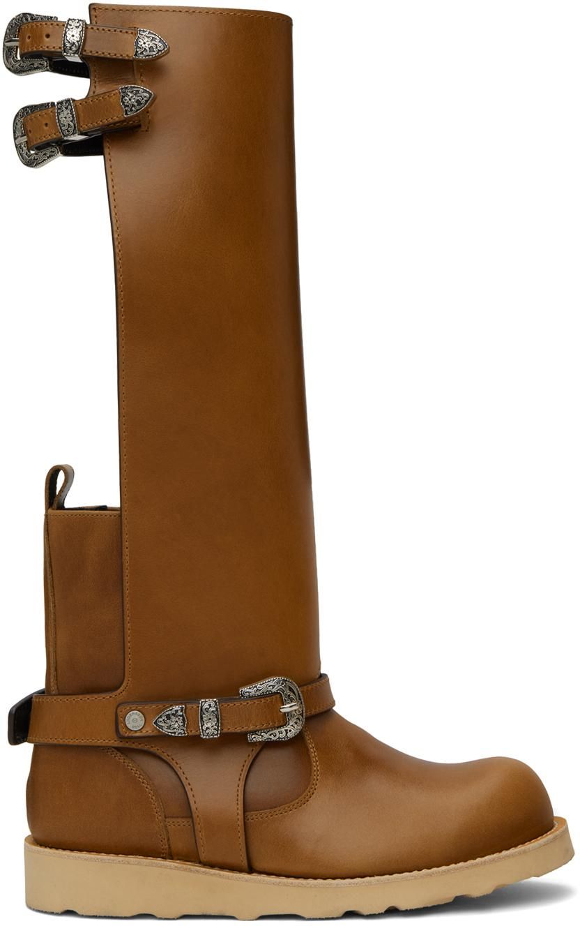 ミドルブーツ ANDERSSON BELL ANDERSSON BELL HARNESS BOOTS 5MM068 ANDERSSON BELL ANDERSSON BELL HARNESS BOOTS 5MM068