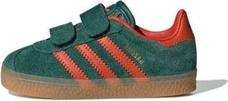 adidas (TD) adidas Gazelle Collegiate Green Preloved Red IE8706