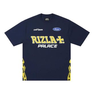 Palace Rizla T-Shirt Navy P30ES255
