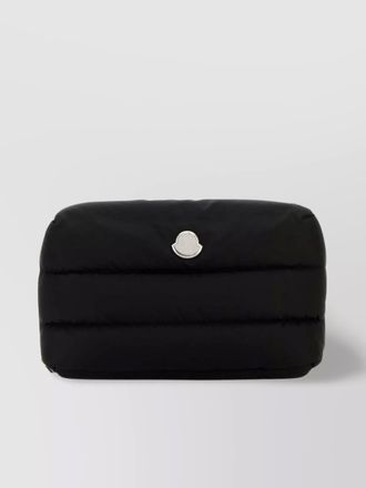 Moncler quilted fabric caradoc beauty case