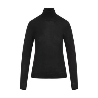 Saint Laurent Turtlenecks - female - Saint Laurent - Turtlenecks - Black - M - Knitwear