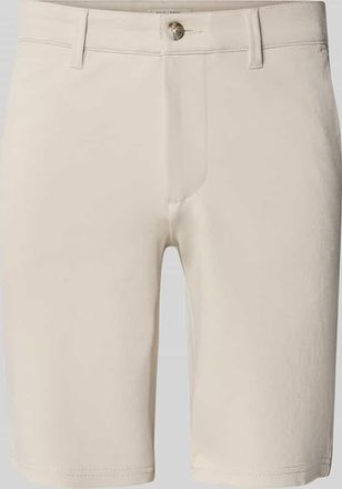 Only & Sons Regular Fit Bermudas aus Viskose-Mix Modell MARK in Beige, Gr&ouml;&szlig;e XXL