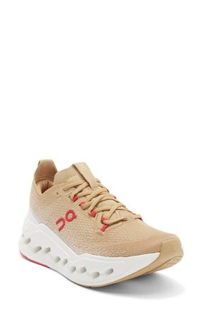 On Cloudsurfer Max Running Sneaker in Chai/Ivory at Nordstrom, Size 10.5