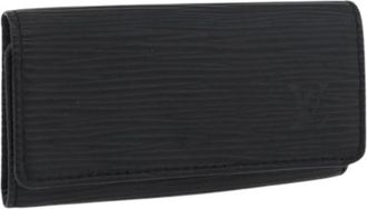 Louis Vuitton Pre-owned Accessories, female, Black, Size: ONE SIZE Pre-owned Key Case