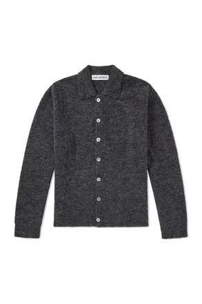 Our Legacy Evening Alpaca-Blend Cardigan