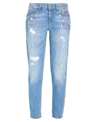 Liu Jo BOTTOMWEAR - Jeans on YOOX.COM
