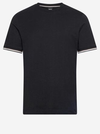 HUGO BOSS Camiseta Hugo Boss De Algod&oacute;n