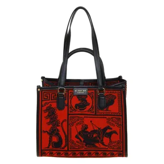 My Best Bags Firenze Atena Agor&agrave; - female - My Best Bags - Shopping Bags - Multicolor - ONE SIZE - Bags