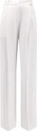 Elisabetta Franchi Mujer, Pantalones, Blanco, Talla: L