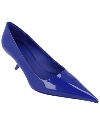Ferragamo Eva 55 Patent Pump