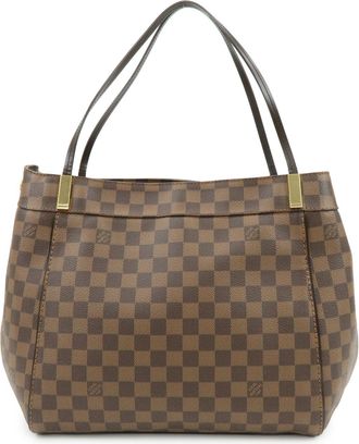 Louis Vuitton Marylebone Damier Brown Canvas Handbag (Pre-Owned)
